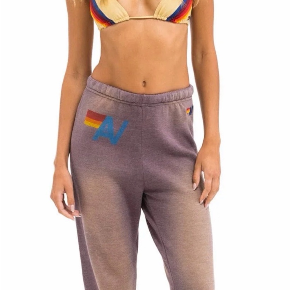 Vintage Logo - Women’s Sweatpants - faded mocha